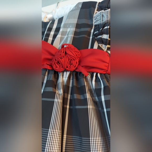 Girls Holiday Dress - Picture 3 of 6